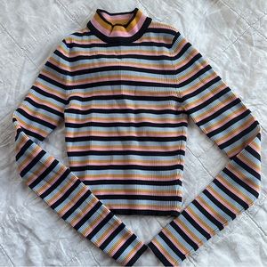 FREE GIFT - Forever 21 Heart-Backed Top